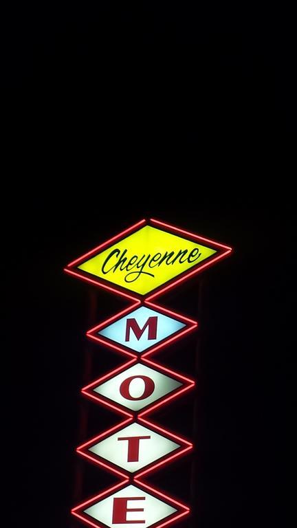 Cheyenne Motel Exterior photo