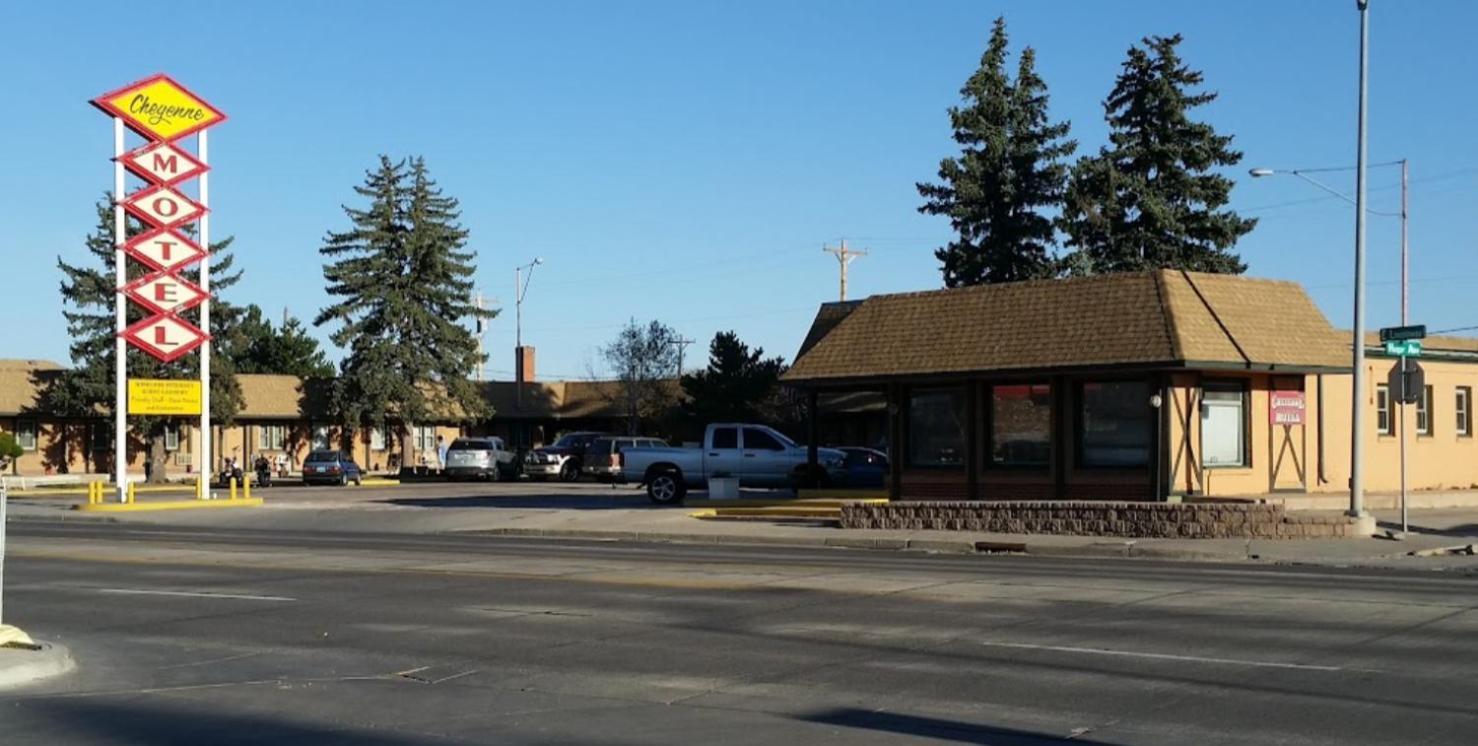 Cheyenne Motel Exterior photo